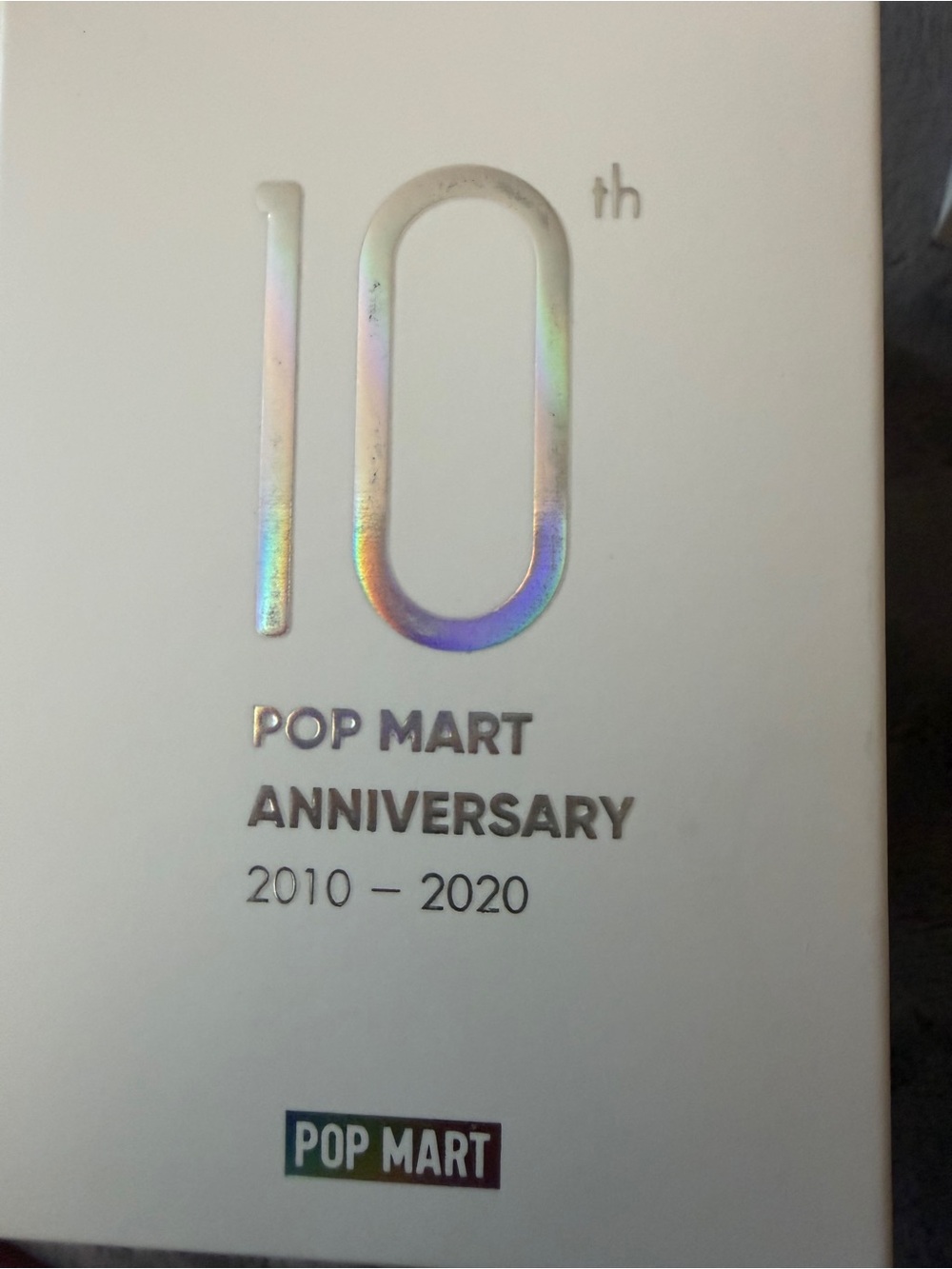 Discontinued Popmart 10th Anniversary “Satyr Rory.